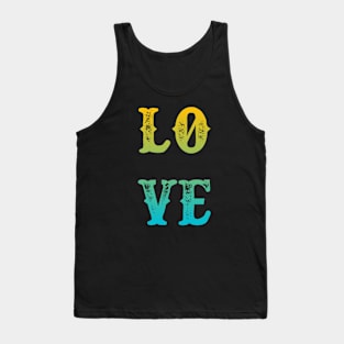 Love Day For all lovers Tank Top